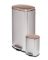 TRS-07852  5L/30L REC TRASH CAN