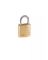 TOL-TO20 PADLOCK BRASS 20MM