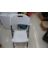 LOK-AL19-010 CHAIR WHT