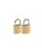 TOL-TO18KA2 PADLOCK BRASS 18MM