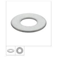 HIL-830506 FLAT WASHER 3/8 SS