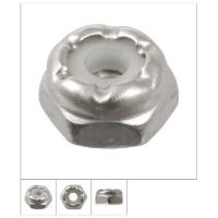 HIL-4086B STOP NUTS M4 .70 PITCH