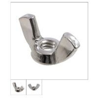 HIL-4096M WING NUTS M3 .50 PITCH