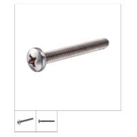 HIL-828510 MACHINE SCREWS 10-24X