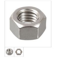 HIL-4044B HEX NUTS M4 .70 PITCH