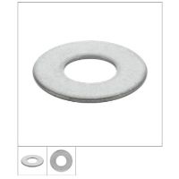 HIL-4121D FLAT WASHER M8 SS