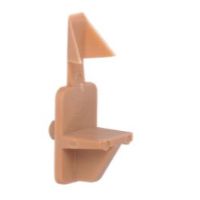 HIL-52067H PLASTIC SHELF PINS-SQ