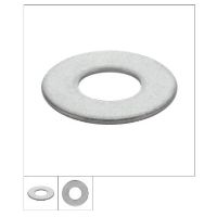 HIL-830552 FLAT WASHER #6 SS