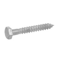 HIL-812015 LAG SCREWS 1/4X3 HEX