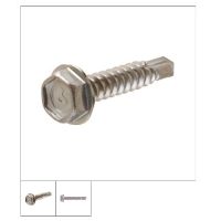 HIL-4110J METAL SCREWS SD SS 1/4