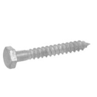 HIL-812053 LAG SCREWS 5/16X6 HEX