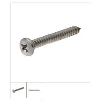 HIL-823230 METAL SCREWS 6X1-1/2