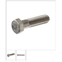 HIL-831590 HEX CAP SCREWS 5/16-1