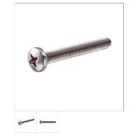 HIL-828454 MACHINE SCREWS 6-32X1