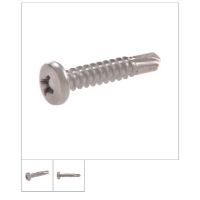 HIL-4116Q METAL SCREWS SD SS 10X