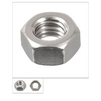 HIL-829312 HEX NUTS 5/8-11 SS