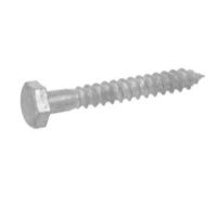 HIL-812074 LAG SCREWS 3/8X4 HEX