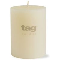 TAG-100063 CHAPEL 3X4 PLR CANDLE