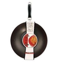 EW-417 WOK 6.5QT CARBON STEEL