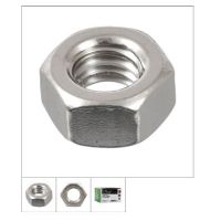 HIL-829302 HEX NUTS 5/16-18 SS