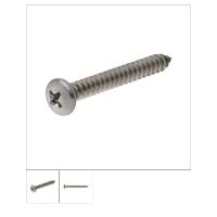 HIL-823292 METAL SCREWS 10X1 PAN