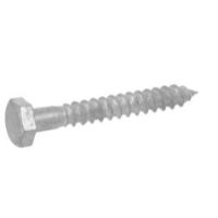 HIL-812022 LAG SCREWS 1/4X4-1/2