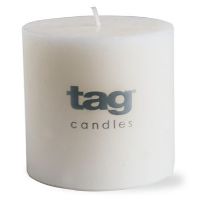 TAG-100060 CHAPEL 3X3 PLR CANDLE