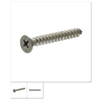 HIL-823458 METAL SCREWS 8X1/2 FL