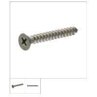 HIL-823462 METAL SCREWS 8X3/4 FL