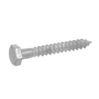 HIL-812036 LAG SCREWS 5/16X2 HEX