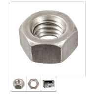 HIL-829306 HEX NUTS 7/16-14 SS