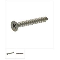 HIL-823422 METAL SCREWS 6X3/4 FL