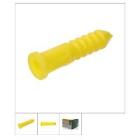 HIL-370326 RIBBED PLASTIC ANCHOR