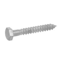 HIL-812030 LAG SCREWS 5/16X1 HEX