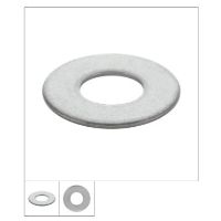 HIL-830556 FLAT WASHER #10 SS