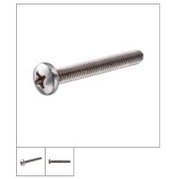 HIL-828456 MACHINE SCREWS 6-32X1