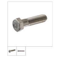 HIL-831566 HEX CAP SCREWS 5/16-1