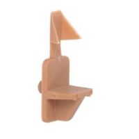 HIL-52066G PLASTIC SHELF PINS-SQ