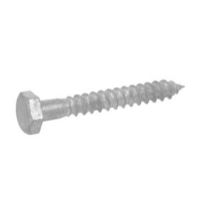 HIL-812048 LAG SCREWS 5/16X4 HEX