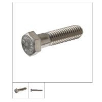 HIL-831514 HEX CAP SCREWS 1/4-20