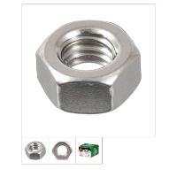 HIL-829300 HEX NUTS 1/4-20 SS