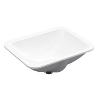 KOH-K2000 BAT SINK WHT 5 NO-HOLE