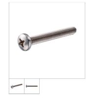 HIL-828484 MACHINE SCREWS 8-32X1