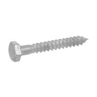 HIL-812080 LAG SCREWS 3/8X6 HEX