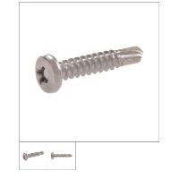 HIL-4112L METAL SCREWS SD SS 8X1