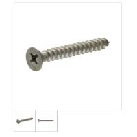 HIL-823466 METAL SCREWS 8X1 FLAT