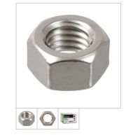 HIL-829308 HEX NUTS 1/2-13 SS