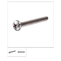 HIL-828590 MACHINE SCREWS 1/4X1