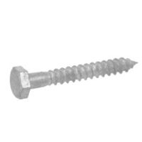 HIL-812027 LAG SCREWS 1/4X6 HEX