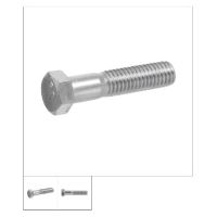 HIL-3704D HEX HEAD CAP SCREWS M1